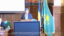 KAZAKHSTAN AMBASSADOR TALGAT KALIYEV ALLOCUTION  TO EUROPE-ASIA PEACE AND SECURITY CONFERENCE. WORD 