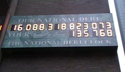 PT.1 National Debt Clock 12-8-12