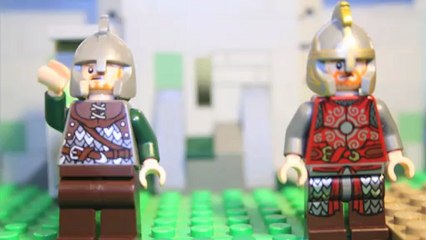 Gandalf (A stopmotion test)