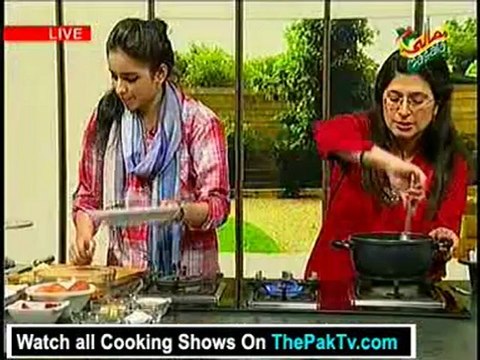 Food Diaries By Masala Tv - 11th January 2013 - Part 1
