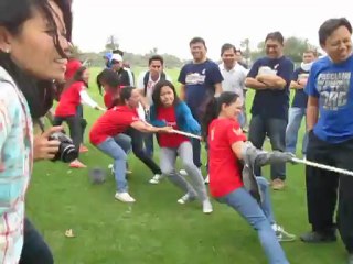 Tug of War SFC vs CFC Ladies Round 1