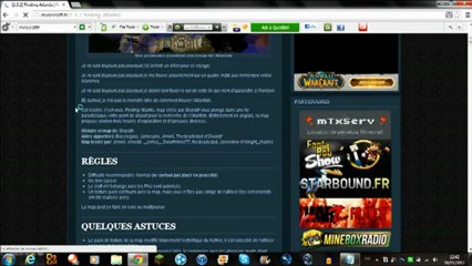 [TUTO]Comment mettre une map aventure