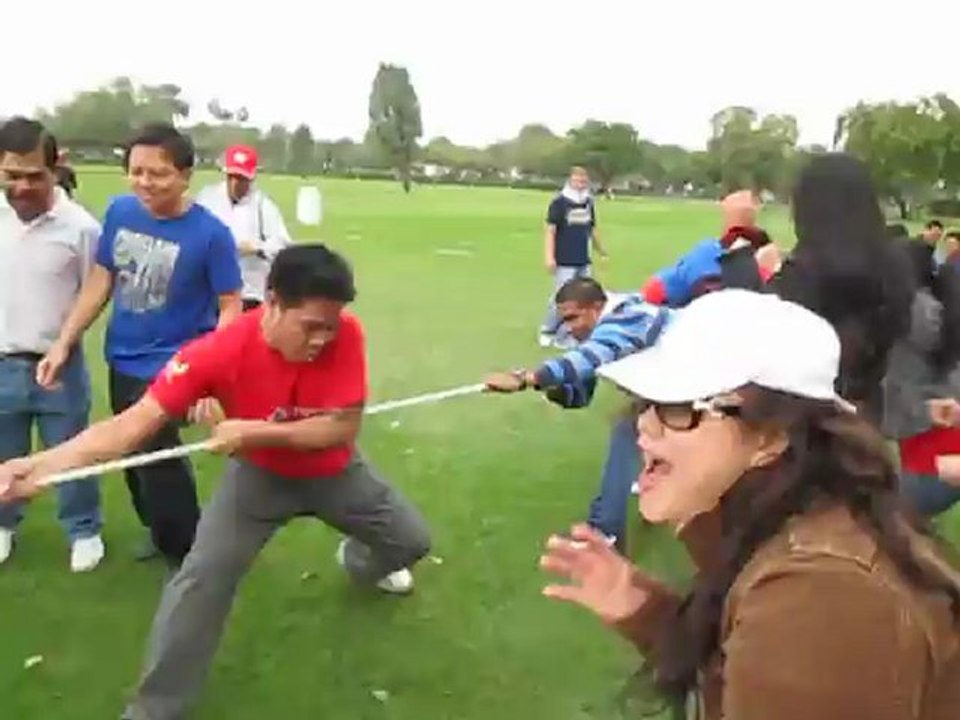 Tug of War SFC vs CFC Men Round 1