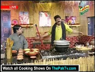 Live At 9 With Chef Gulzar - 11th January 2013 - Part 1