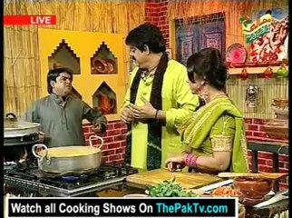 Live At 9 With Chef Gulzar - 11th January 2013 - Part 2