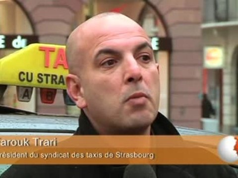 Les revendications des chauffeurs de taxis