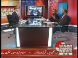 Tonight With Moeed Pirzada (Doctor Tahir Ul Qadri Long March and Changing Political Scenario) 11 January 2013
