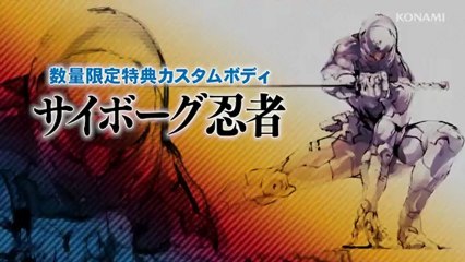 Metal Gear Rising Revengeance - Costumes Bonus