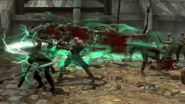 CGR Trailers – FIST OF THE NORTH STAR: KEN’S RAGE 2 Shew Gameplay Video