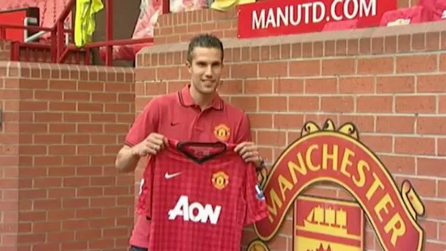 Ferguson elogia a Van Persie