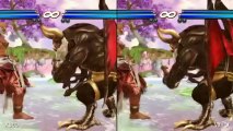 Tekken Tag Tournament 2 Wii U vs. Xbox 360 Comparison Video