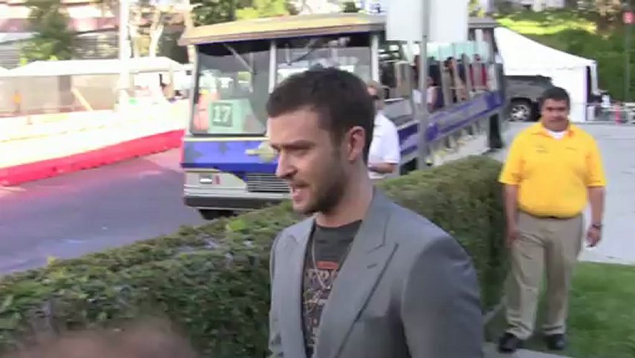 Timberlake ist bereit