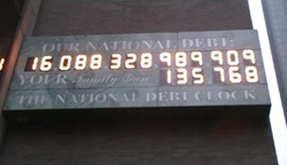 PT.2 National Debt Clock 12-8-12