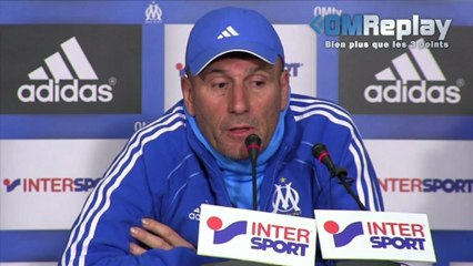 OM : Baup évoque le cas Rémy