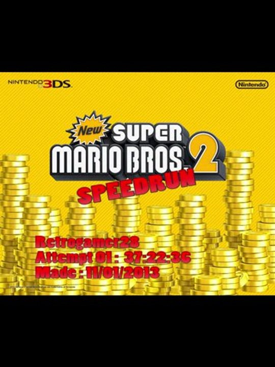 NSMB2 Speedrun Attempt 1