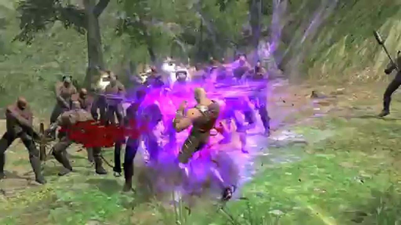 CGR Trailers – FIST OF THE NORTH STAR: KEN’S RAGE 2 Thouzer Gameplay Video