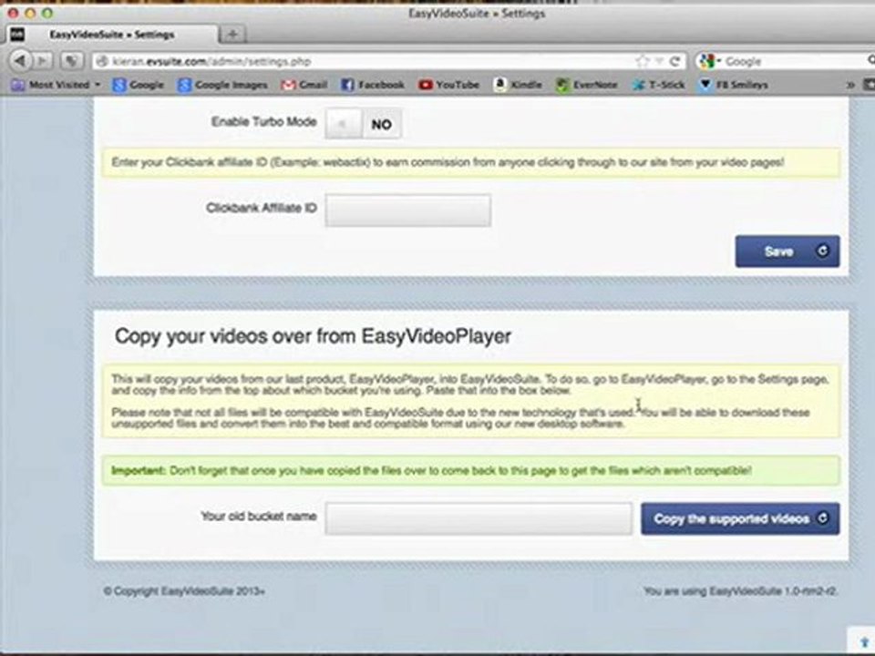 Easy Video Suite Review Part 6 - Video Split Testing and App Download