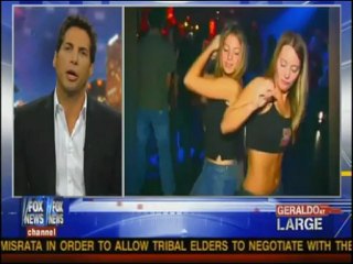 Joe Francis Interviewed by Geraldo about Safety of Tourism in Mexico