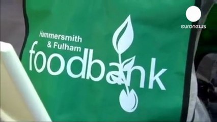 Les Queues s'Allongent au Guichet des Banques Alimentaires Britanniques (5 Décembre 2012)