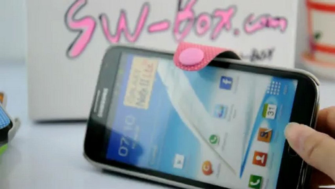 Hexagon Flip Smart Leather Case for Samsung Galaxy Note 2