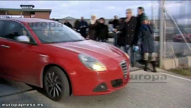 Ángel Carromero abandona la cárcel de Segovia