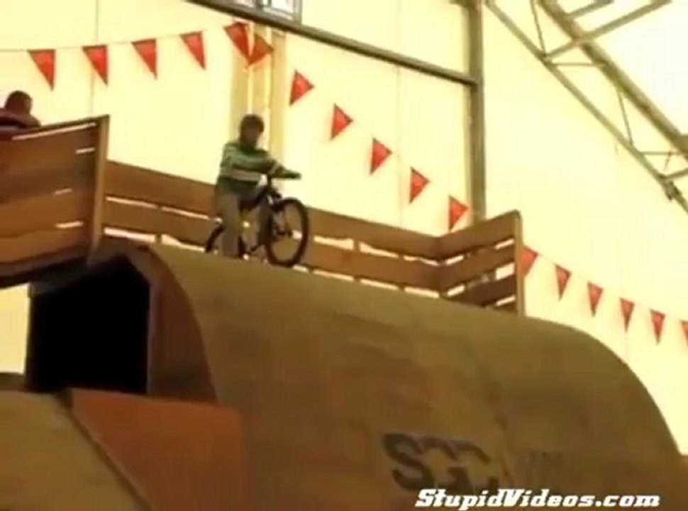 BMX Drop In Fail PeriKizi.Net