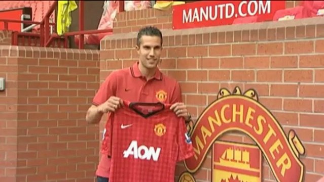 ManUnited: Van Persie jeden Cent wert