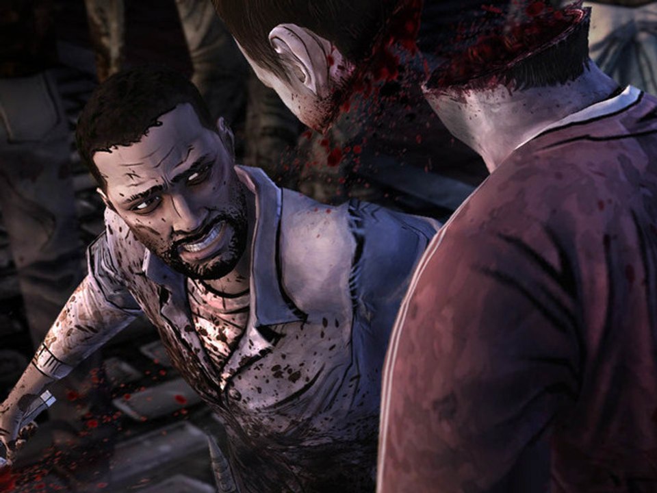 CGR Undertow - THE WALKING DEAD: EPISODE 5: NO...