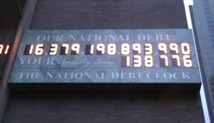 PT.4 National Debt Clock 12-22-12-Fiscal Cliff