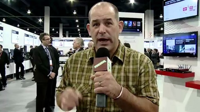 Getting 4K with Broadcom's HEVC Encoding - CES 2013 - Tekzilla Daily Tip
