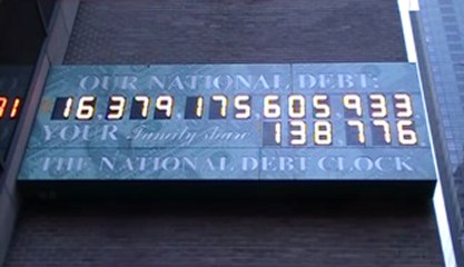 PT.1 National Debt Clock 12-22-12-Fiscal Cliff