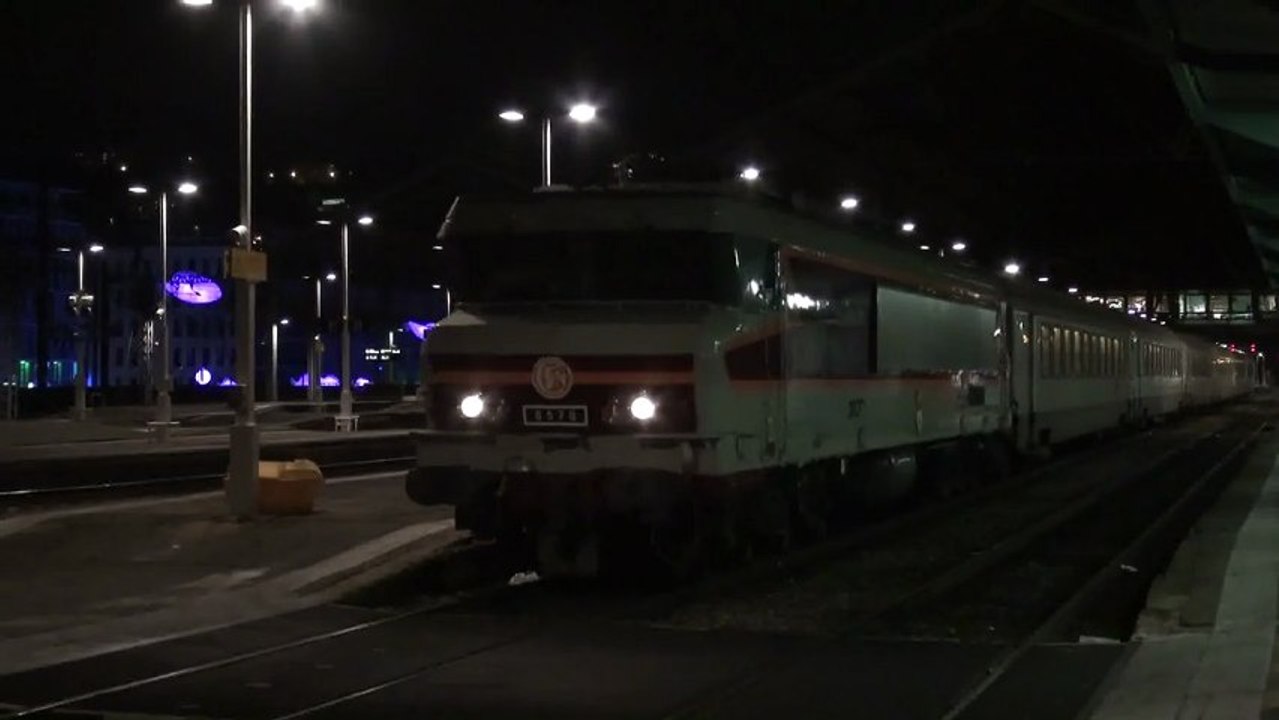 trains de decembre 2012