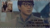 Lee Suk Hoon (of SG Wannabe) - As A Man, Not A Friend k-pop [german sub]