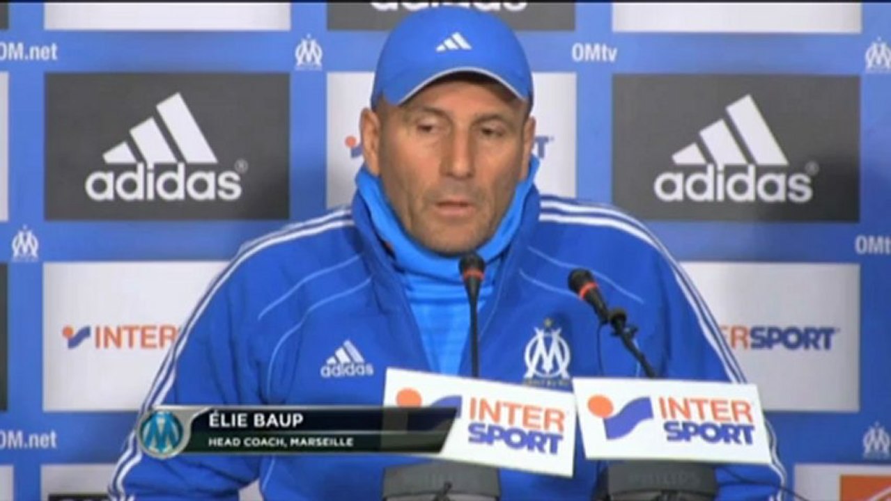 Baup: 'Wir sind Marseille, wir müssen gewinnen'