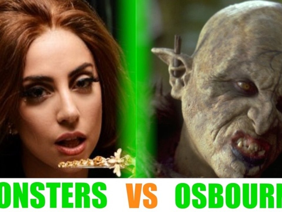 Lady Gaga Battles Sharon and Kelly Osbourne