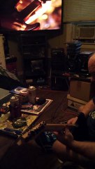 Ken West playing Pink Floyd