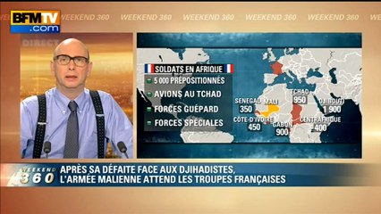 Harold à la carte : décrytpage de la situation au Mali - 11/01