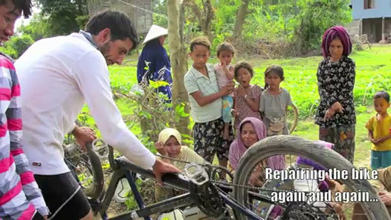 Summary of our bike trip in 12 minutes - Le tandem c'est la santé