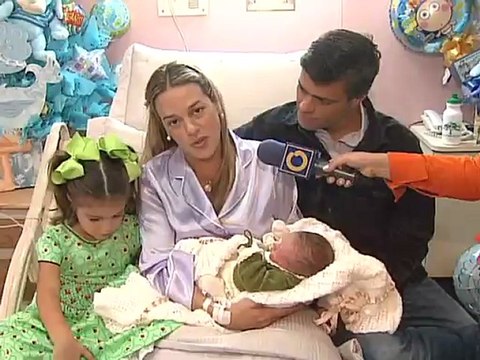 Conozca a Leopoldo Santiago, el hijo de Leopoldo López y Lilian Tintori