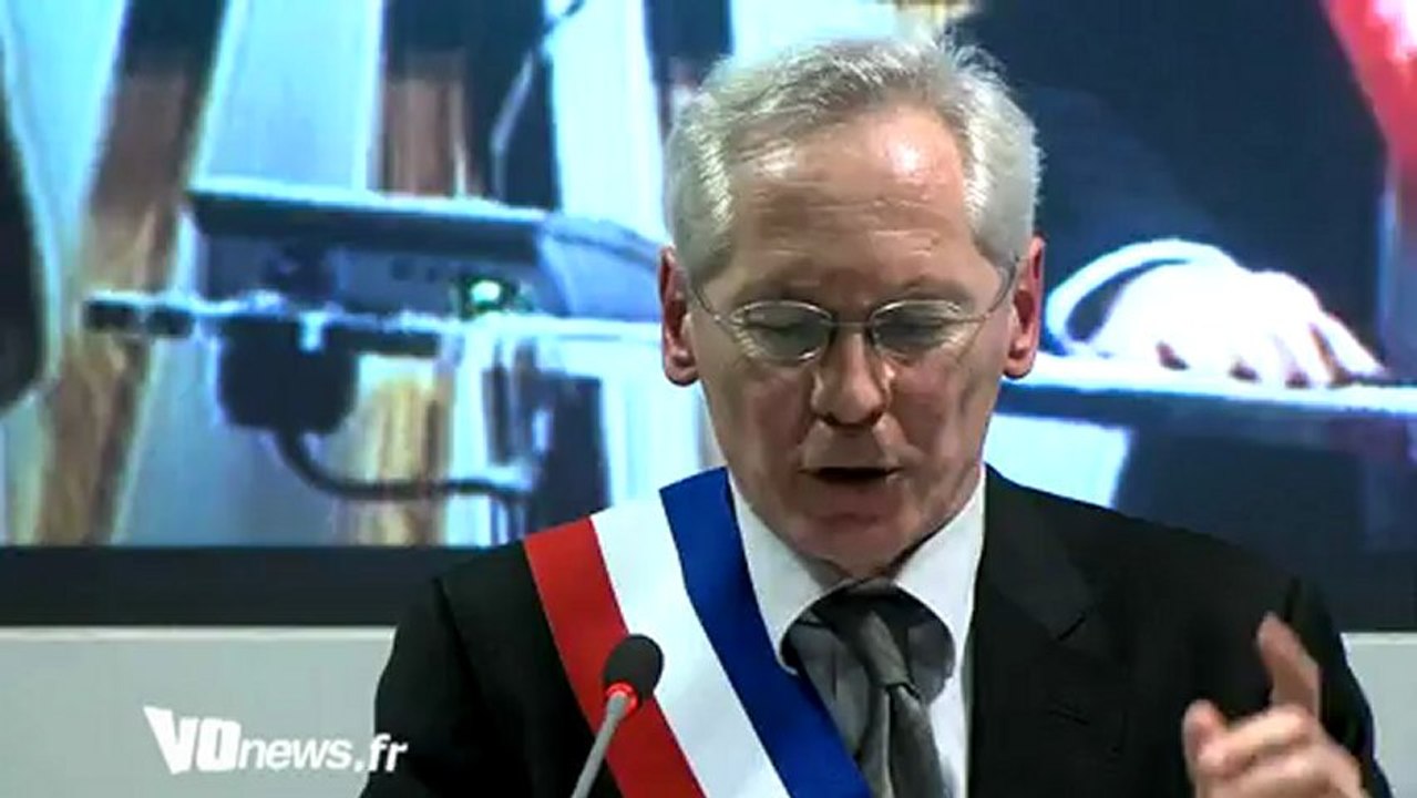 Jean-Paul Jeandon (PS) élu maire de cergy