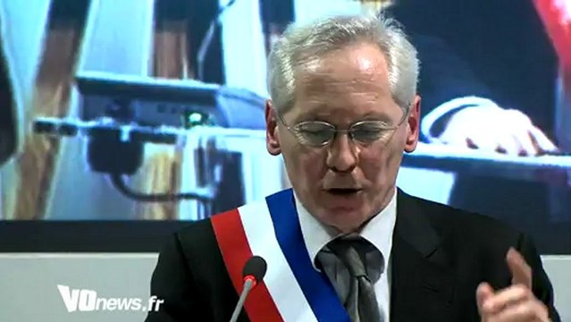 Jean-Paul Jeandon (PS) élu maire de cergy