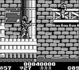 (thegamer) rétro Gaming sur robocop 2 game boy