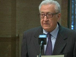 Russia, U.S. Call For Political Solution To Syria Crisis