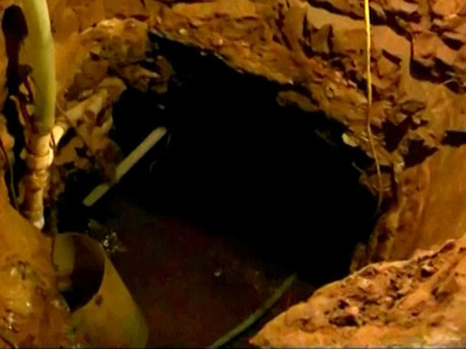 Massive Mexican Drug Tunnel Yards From Reaching US Soil
