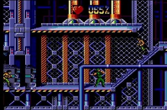 (thegamer) rétro Gaming sur the terminator master system
