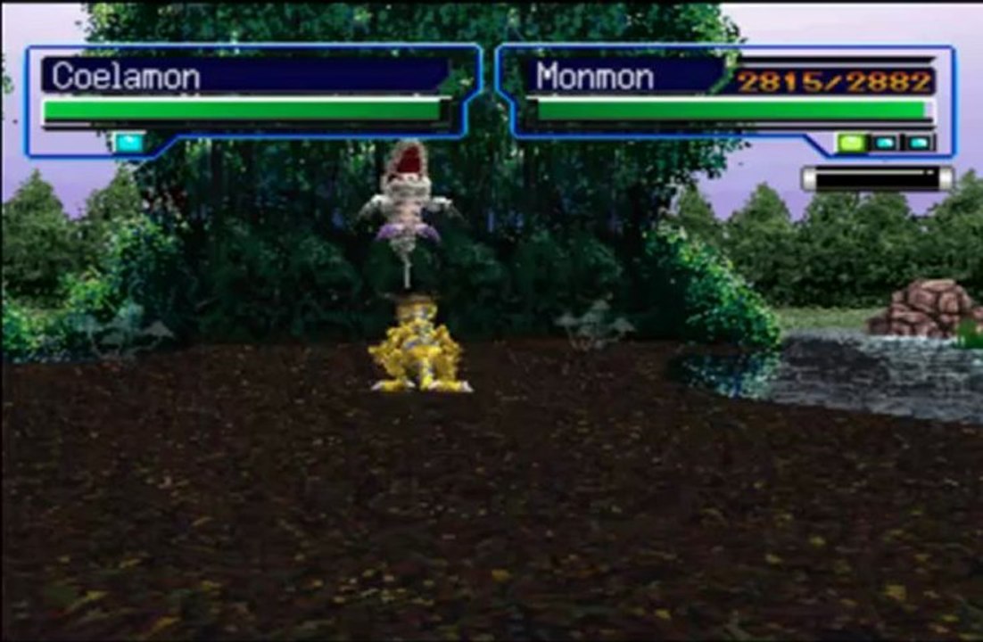 Digimon World 2003 [9] Submarimon