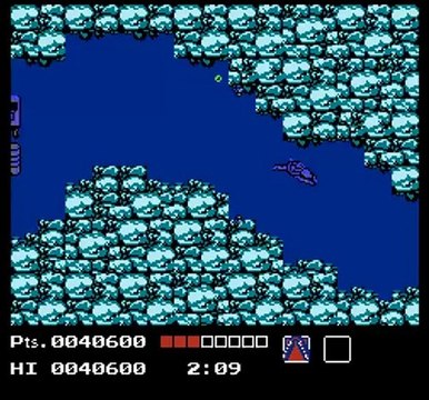 (thegamer) rétro Gaming sur tortue ninja nes