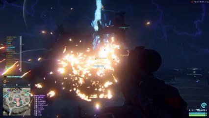 What Deimos pilots do when they're not fighting...