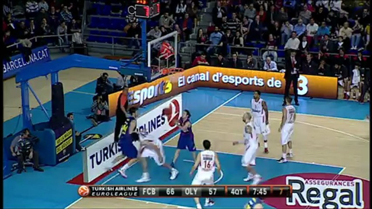 Assist of the Night: Marcelinho Huertas, FC Barcelona Regal