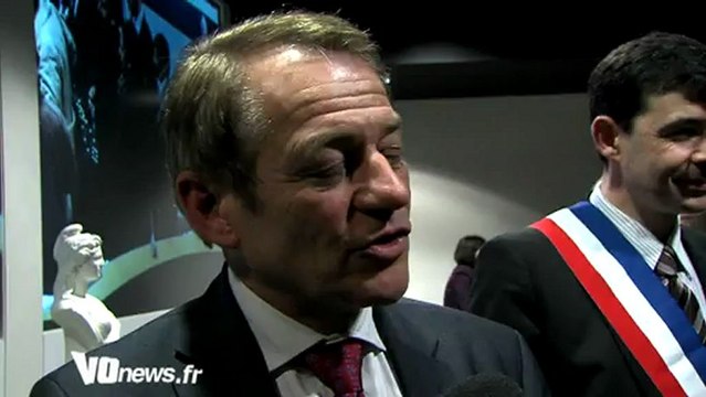 Dominique Lefebvre cède sa place de maire de Cergy